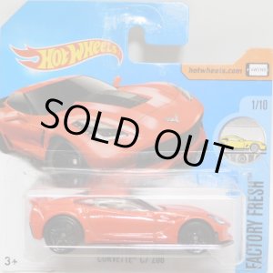 画像: 【CORVETTE C7 Z06】 RED/PR5 (NEW CAST)(インターナショナル・ショートカード) 