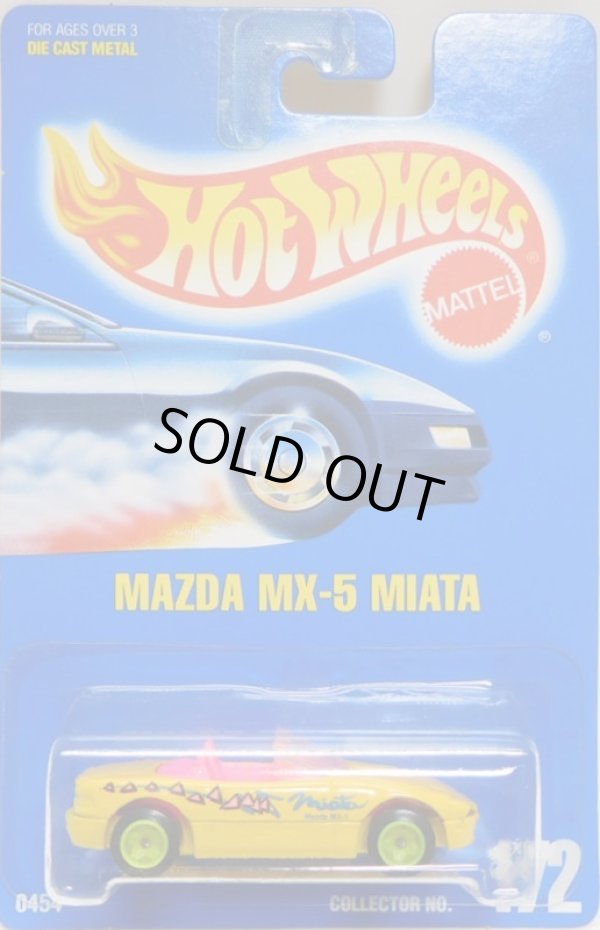 画像1: 【MAZDA MX-5 MIATA】　YELLOW/LIME