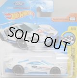 画像: 【2016 FORD GT RACE】 WHITE/J5 (NEW CAST)(インターナショナル・ショートカード) 