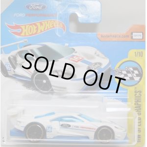 画像: 【2016 FORD GT RACE】 WHITE/J5 (NEW CAST)(インターナショナル・ショートカード) 