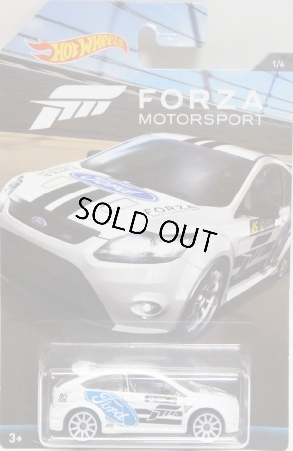 画像1: 2017 "FORZA MOTOR SPORT" 【'09 FORD FOCUS RS】 WHITE/10SP