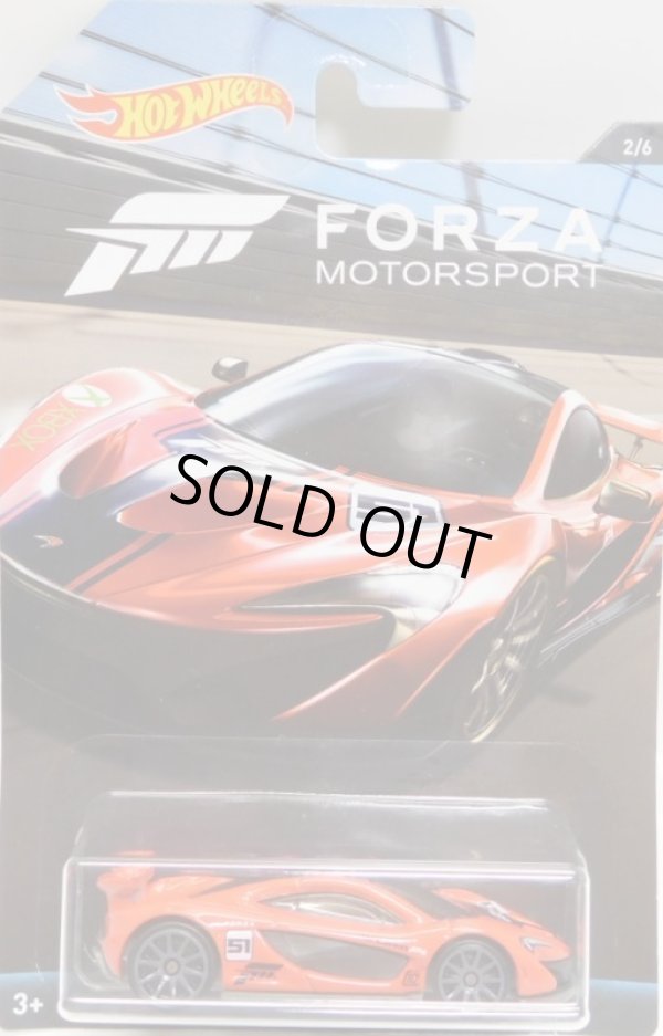 画像1: 2017 "FORZA MOTOR SPORT" 【McLAREN P1】 RED/10SP