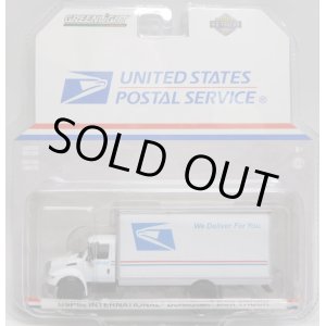 画像: 2017 GREENLIGHT HEAVY DUTY TRUCKS S9 【USPS INTERNATIONAL DURASTAR BOX TRAUCK】 WHITE/RR