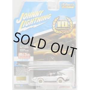 画像: 2017 JOHNNY LIGHTNING - CLASSIC GOLD COLLECTION MIJO EXCLUSIVE 【1980 DATSUN 280ZX 10th ANNIVERSARY】 WHITE-BLACK/RR (WHITE LIGHTNING)