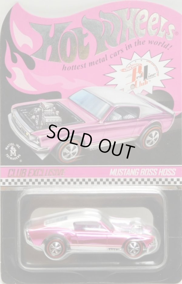 画像1: 2017 31th Annual Convention 【MUSTANG BOSS HOSS】 SPEC.PINK/RL (RLC PARTY CAR)