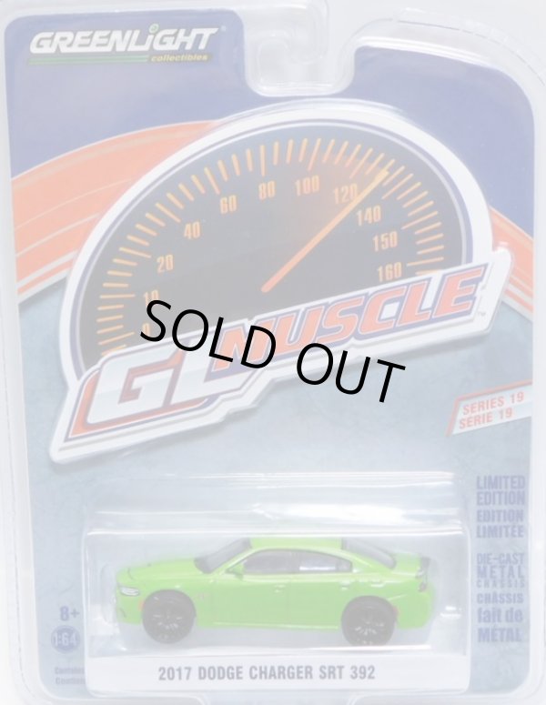 画像1: 2017 GREENLIGHT GL MUSCLE S19 【2017 DODGE CHARGER SRT 392】 LT.GREEN/RR 