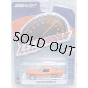 画像: 2017 GREENLIGHT GL MUSCLE S19 【1968 FORD MUSTANG】 ORANGE/RR 