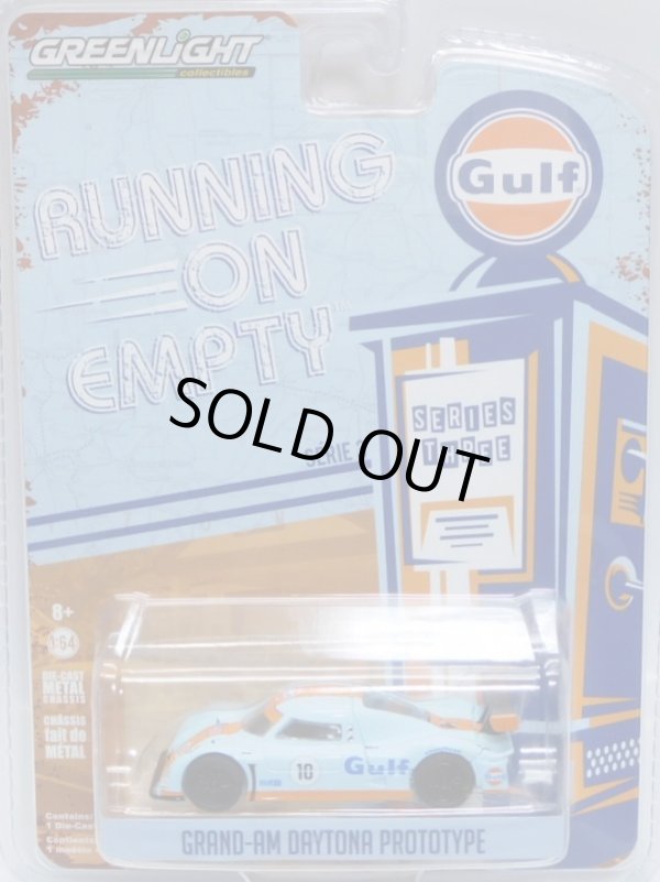 画像1: 2017 GREENLIGHT RUNNING ON EMPTY S3 【GRAND-AM DAYTONA PROTOTYPE】 LT.BLUE/RR (GULF)