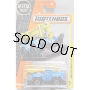 画像: 2017 【MBX ALL-TERRAIN CRANE】BLUE-YELLOW