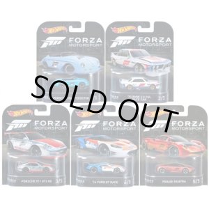 画像: 2017 RETRO ENTERTAINMENT 【Eアソート "FORZA" 5種セット】'73 BMW 3.0 CLS/PORSCHE 356 SPEEDSTER/PORSCHE 911 GT3RS/'16 FORD GT RACE/PAGAIN HUAYRA