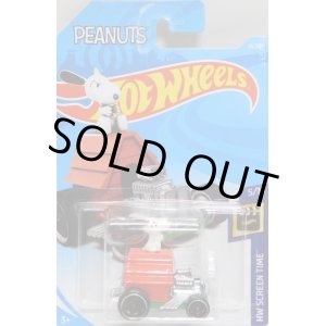 画像: 【"PEANUTS" SNOOPY】 RED/DD8