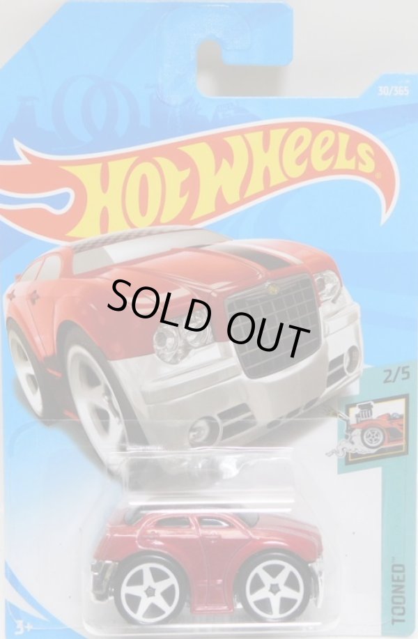画像1: 【CHRYSLER 300C】 RED/5SP