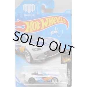 画像: 【"MADMIKE" '15 MAZDA MX-5 MIATA】 WHITE/LACE-MC5
