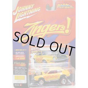 画像: 2017 JOHNNY LIGHTNING - STREET FREAKS S3 【1971 FORD PINTO】 YELLOW (ZINGERS!)