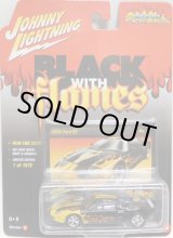画像: 2017 JOHNNY LIGHTNING - STREET FREAKS S1 【2005 FORD GT】 BLACK (BLACK WITH FLAMES)