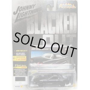 画像: 2017 JOHNNY LIGHTNING - STREET FREAKS S3 【2000 CHEVY CORVETTE C5】 BLACK (BLACKED OUT)