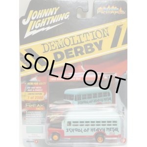 画像: 2017 JOHNNY LIGHTNING - STREET FREAKS S3 【1956 CHEVY SCHOOL BUS】 MINT/RR (DEMOLITION DERBY)