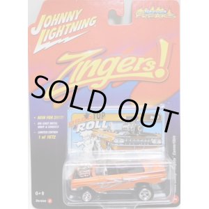 画像: 2017 JOHNNY LIGHTNING - STREET FREAKS S1 【1959 CHEVY IMPALA CONVERTIBLE】 ORANGE (ZINGERS!)