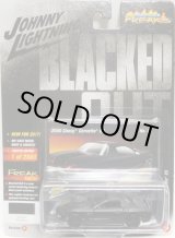 画像: 2017 JOHNNY LIGHTNING - STREET FREAKS S3 【2000 CHEVY CORVETTE C5】 FLAT BLACK (BLACKED OUT)
