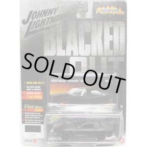 画像: 2017 JOHNNY LIGHTNING - STREET FREAKS S3 【2000 CHEVY CORVETTE C5】 FLAT BLACK (BLACKED OUT)