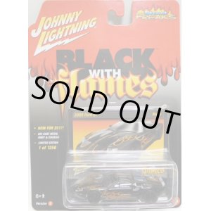 画像: 2017 JOHNNY LIGHTNING - STREET FREAKS S1 【2005 FORD GT】 BLACK (BLACK WITH FLAMES)