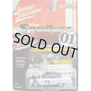 画像: 2017 JOHNNY LIGHTNING - STREET FREAKS S1 【1962 CHEVY BEL AIR】 WHITE-BLACK (THE SPOILERS)