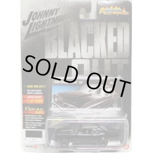 画像: 2017 JOHNNY LIGHTNING - STREET FREAKS S3 【1968 CHEVY NOVA SS】 BLACK/RR (BLACKED OUT)