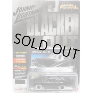 画像: 2017 JOHNNY LIGHTNING - STREET FREAKS S3 【1968 CHEVY NOVA SS】 BLACK/RR (BLACKED OUT)(WHITE LIGHTNING)