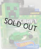 画像: 2017 ENTERTAINMENT CHARACTERS 【"MINECRAFT" CREEPER】　GREEN/DD8