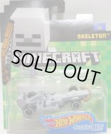 画像: 2017 ENTERTAINMENT CHARACTERS 【"MINECRAFT" SKELETON】　GRAY/MC5