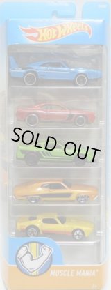 画像: 2017 5PACK 【MUSCLE MANIA】'69 Dodge Charger Daytona / '08 Dodge Challenger SRT8 / '12 Mustang Boss 302 Laguna Seca / '70 Ford Torino / '73 Pontiac Firebird