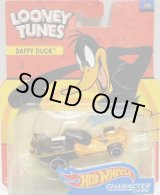 画像: 2017 ENTERTAINMENT CHARACTERS "LOONEY TUNES" 【DAFFY DUCK】 BLACK-YELLOW/O5