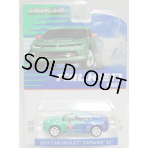 画像: 2017 GREENLIGHT HOBBY EXCLUSIVE 【2017 CHEVROLET CAMARO SS】 BLUE/RR (FALKEN TIRES)