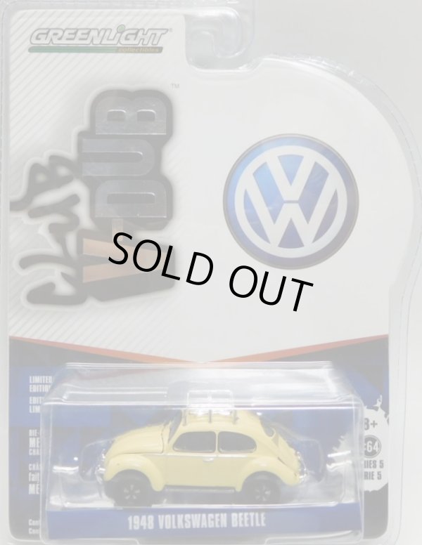 画像1: 2017 GREENLIGHT CLUB V-DUB S5 【1948 VOLKSWAGEN BEETLE】 CREAM/RR