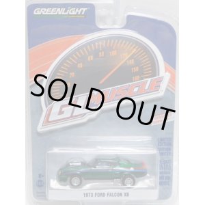 画像: 2017 GREENLIGHT GL MUSCLE S19 【1973 FORD FALCON XB】 WHITE/RR (GREEN MACHINE)