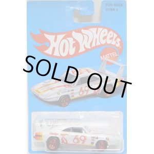 画像: 2017 TARGET EXCLUSIVE RETRO STYLE【'69 DODGE CHARGER DAYTONA】 WHITE/5SP 