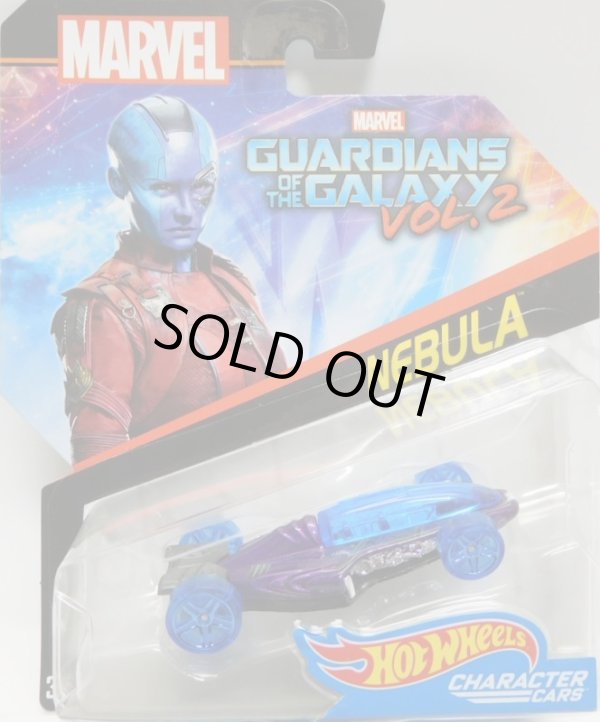 画像1: 2017 HW MARVEL 【"GUARDIANS OF THE GALAXY 2" NEBULA】　PURPLE/PR5 (2017 CARD)(予約不可）