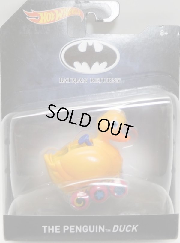 画像1: 2017-18 1/50 BATMOBILE 【BATMAN RETURNS : THE PENGUIN DUCK】　YELLOW/RR