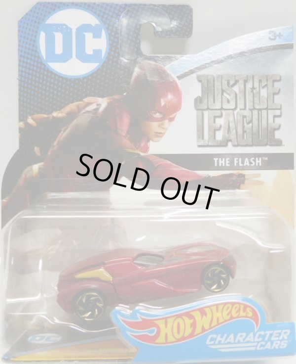 画像1: 2017 ENTERTAINMENT CHARACTERS "DC COMICS"【"JUSTICE LEAGUE" THE FLASH】　MET.RED/RA6