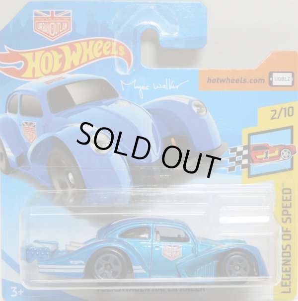 画像1: 【"URBAN OUTLAW" VOLKSWAGEN KAFER RACER】 BLUE/5SP(インターナショナル・ショートカード）