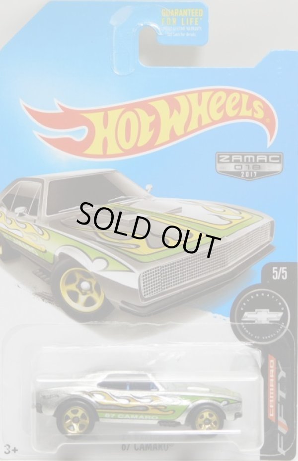 画像1: 【'67 CAMARO】 ZAMAC/5SP (WALMART EXCLUSIVE)