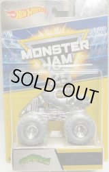 画像: 2017 MONSTER JAM 25th SILVER COLLECTION 【CRUSH STATION】 SILVER (予約不可）