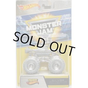 画像: 2017 MONSTER JAM 25th SILVER COLLECTION 【TEAM HOT WHEELS】 SILVER (予約不可）