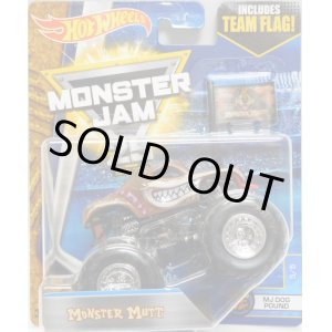 画像: 2017 MONSTER JAM includes TEAM FLAG! 【MONSTER MUTT】 BROWN (MJ DOG POUND)