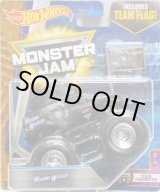 画像: 2017 MONSTER JAM includes TEAM FLAG! 【MOHAWK WARRIOR】 BLACK (TOUR FAVORITES)