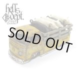 画像: HELLS DEPT 2017 - カツヌマ製作所 【VOLKSWAGEN T2 "PIG UP"(5) (完成品)】YELLOW/RR（送料サービス適用外）