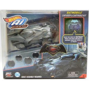 画像: 2017 HOT WHEELS Ai 【"BATMAN v SUPERMAN" BATMOBILE CAR BODY & CARTRIDGE KIT】(Ai用のカスタムパーツです。※これだけでは遊べません)