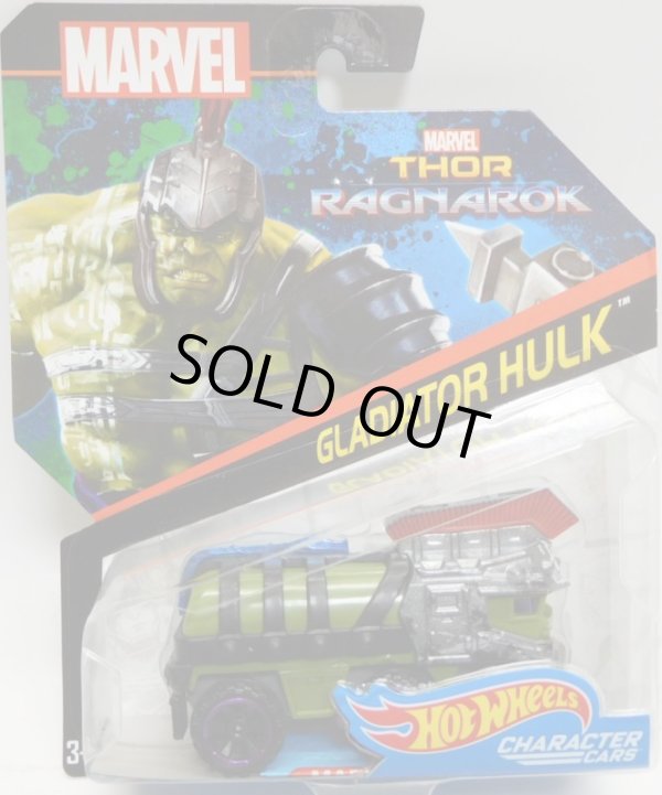 画像1: 2017 HW MARVEL 【"THOR RAGNAROK" GLADIATOR HULK】 GREEN/ORSP