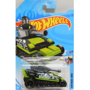 画像: 2018 TREASURE HUNTS 【TANKNATOR】BLACK-LT.GREEN/PR5-OR6SP