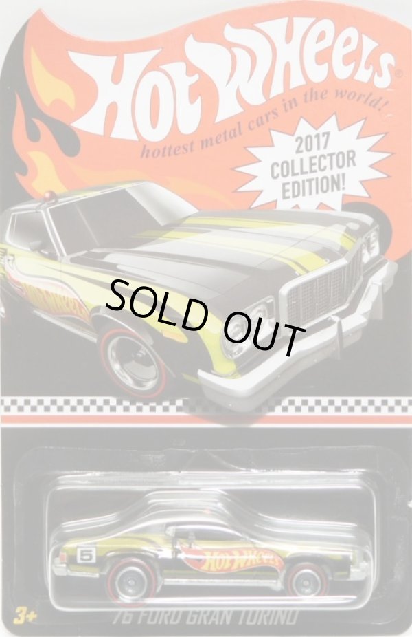 画像1: 2017 KMART MAIL IN PROMO 【'76 FORD GRAN TORINO】 BLACK-LIME/RR